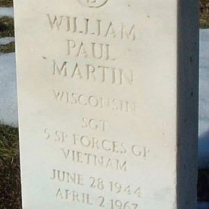 W. Martin (grave)