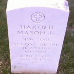 H. Mason (grave)