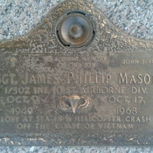 J. Mason (memorial)