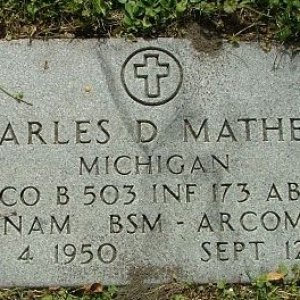 C. Mathews (grave)