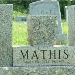 D. Mathis (grave)