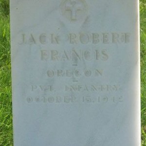 J. Francis (grave)