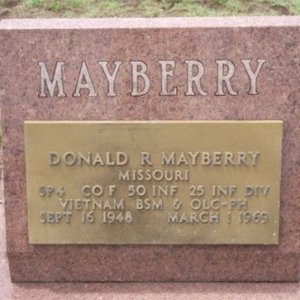 D. Mayberry (grave)