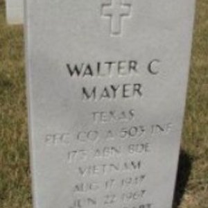 W. Mayer (grave)