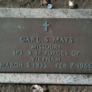 C. Mays (grave)