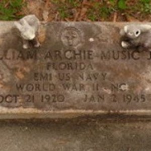 W. Music (grave)