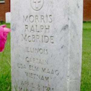 M. McBride (grave)