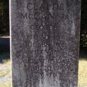 C. McCan (grave)