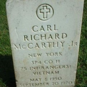 C. McCarthy (grave)