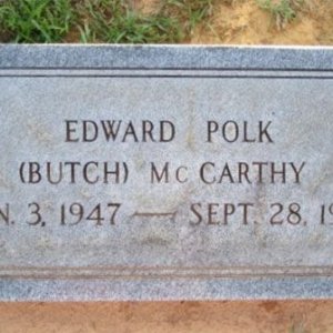 E. McCarthy (grave)