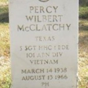 P. McClatchy (grave)