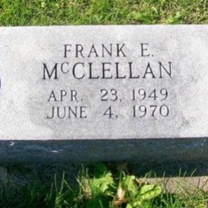 F. McClellan (grave)