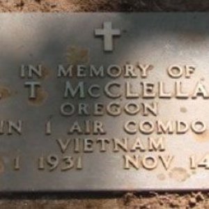 P. McClellan (memorial)