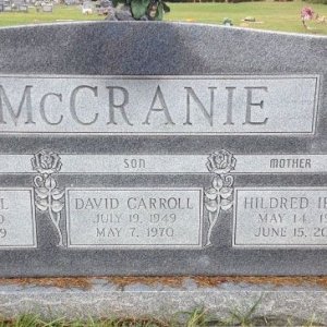 D. McCranie (grave)