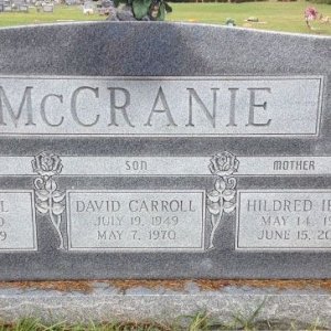 D. McCranie (grave)