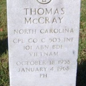 T. McCray (grave)