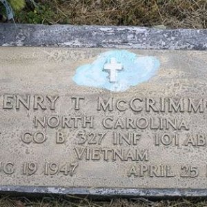 H. McCrimmon (grave)