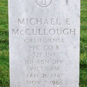 M. McCullough (grave)