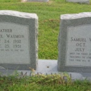 S. McDaniel (grave)