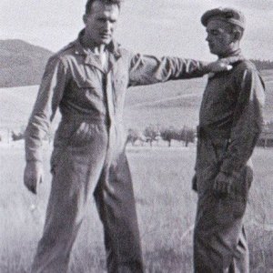 Dermot M. O'Neill (left)