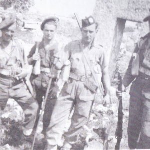 Middle East Commando (3 Troop) group 1941