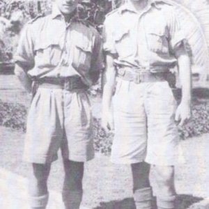 Middle East Commando (3 Troop) group 1941