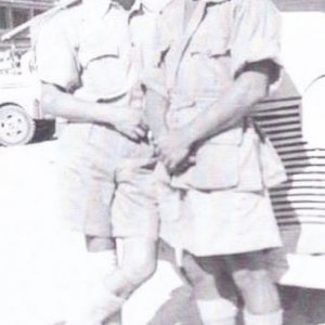 Middle East Commando (3 Troop) group 1941
