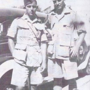 Middle East Commando (3 Troop) group 1941