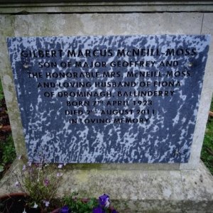 Gilbert McNeill-Moss (grave)