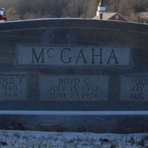 H. McGaha (grave)