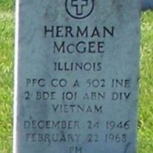 H. McGee (grave)