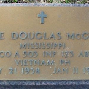 N. McGehee (grave)