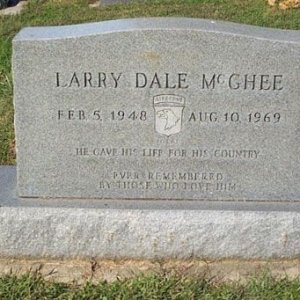 L. McGhee (grave)