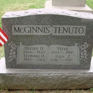 L. McGinnis (grave)