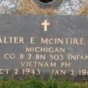 W. McIntire (grave)
