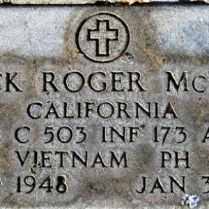 J. McKee (grave)