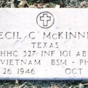 C. McKinney (grave)