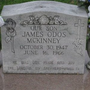 J. McKinney (grave)