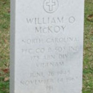W. McKoy (grave)