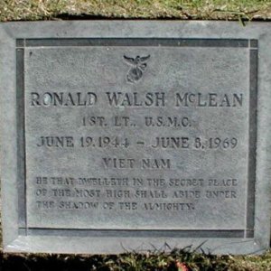 R. McLean (grave)