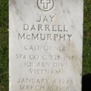 J. McMurphy (grave)