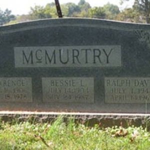 R. McMurtry (grave)