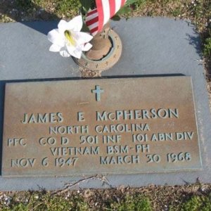 J. McPherson (grave)