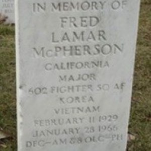 F. McPherson (memorial)