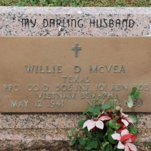 W. McVea (grave)