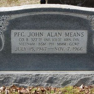 J. Means (grave)