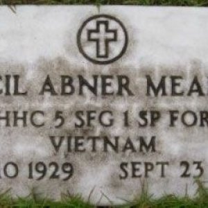 C. Meares (grave)