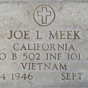 J. Meek (grave)