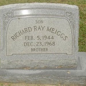 R. Meiggs (grave)