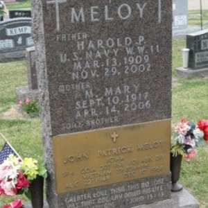 J. Meloy (grave)